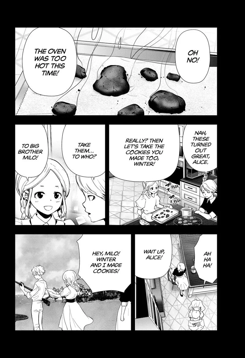 Kamonohashi Ron no Kindan Suiri Chapter 72 page 2