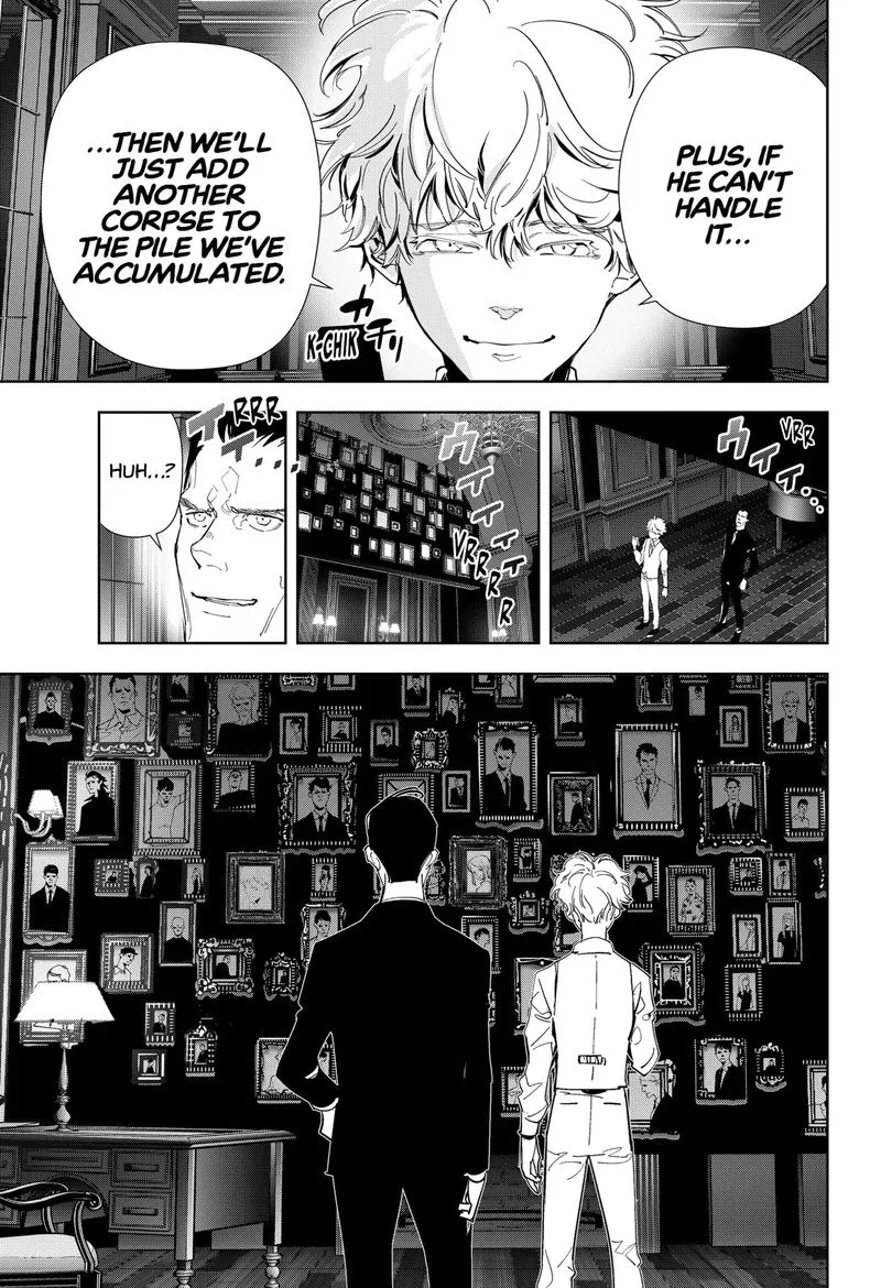 Kamonohashi Ron no Kindan Suiri Chapter 72 page 7