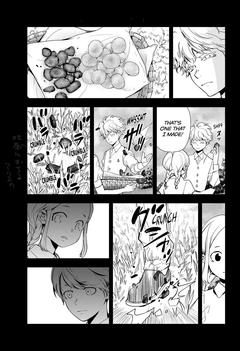 Kamonohashi Ron no Kindan Suiri Chapter 72 page 3