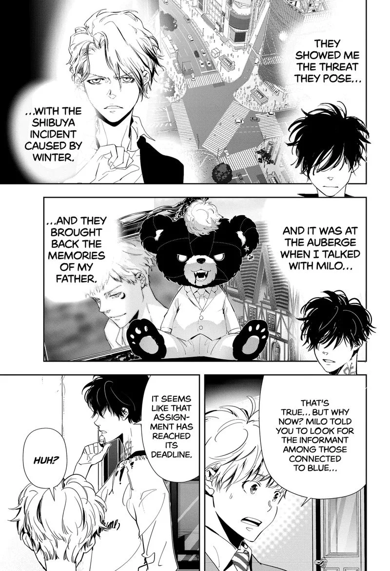 Kamonohashi Ron no Kindan Suiri Chapter 72 page 13