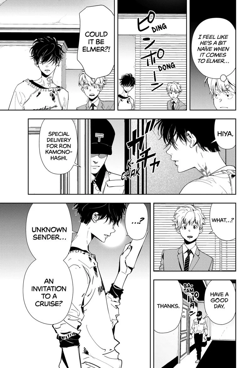 Kamonohashi Ron no Kindan Suiri Chapter 72 page 11