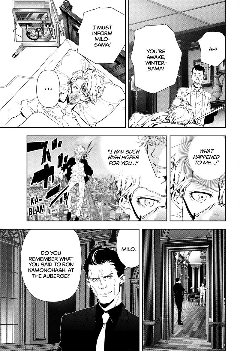Kamonohashi Ron no Kindan Suiri Chapter 72 page 5