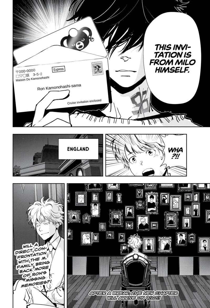 Kamonohashi Ron no Kindan Suiri Chapter 72 page 14