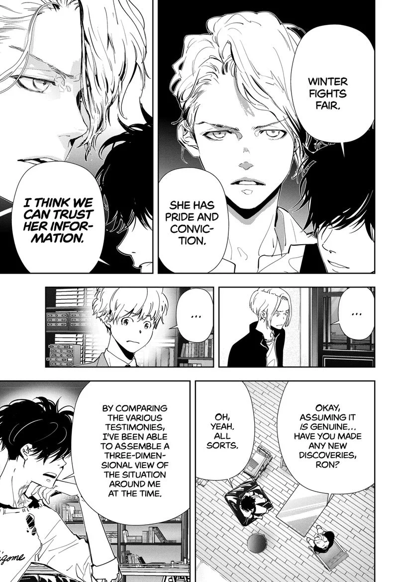 Kamonohashi Ron no Kindan Suiri Chapter 73 page 15