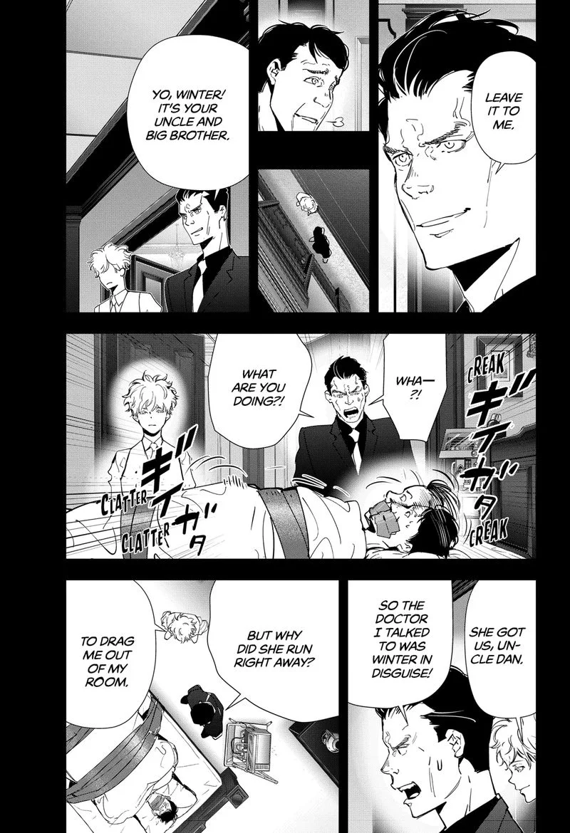 Kamonohashi Ron no Kindan Suiri Chapter 73 page 11