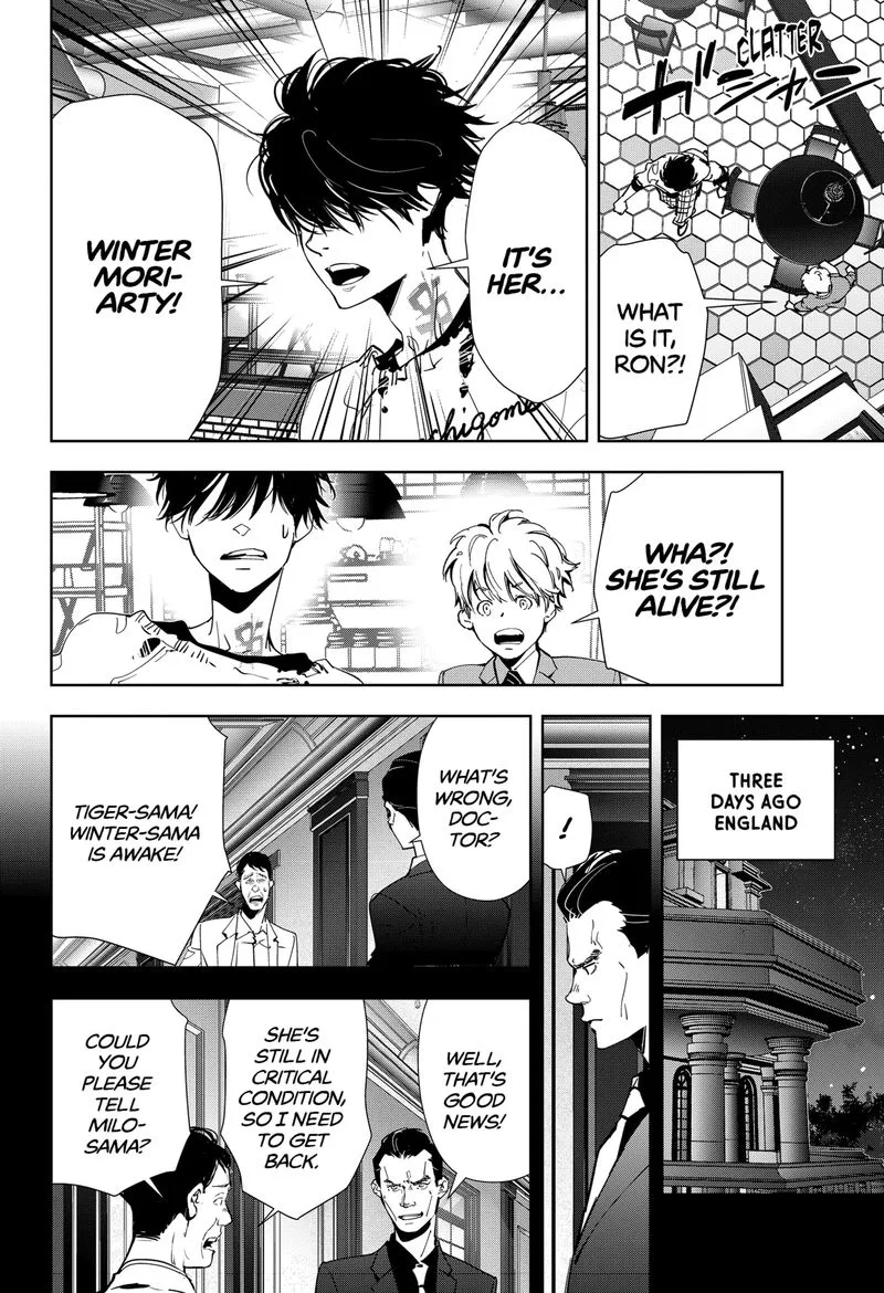 Kamonohashi Ron no Kindan Suiri Chapter 73 page 10