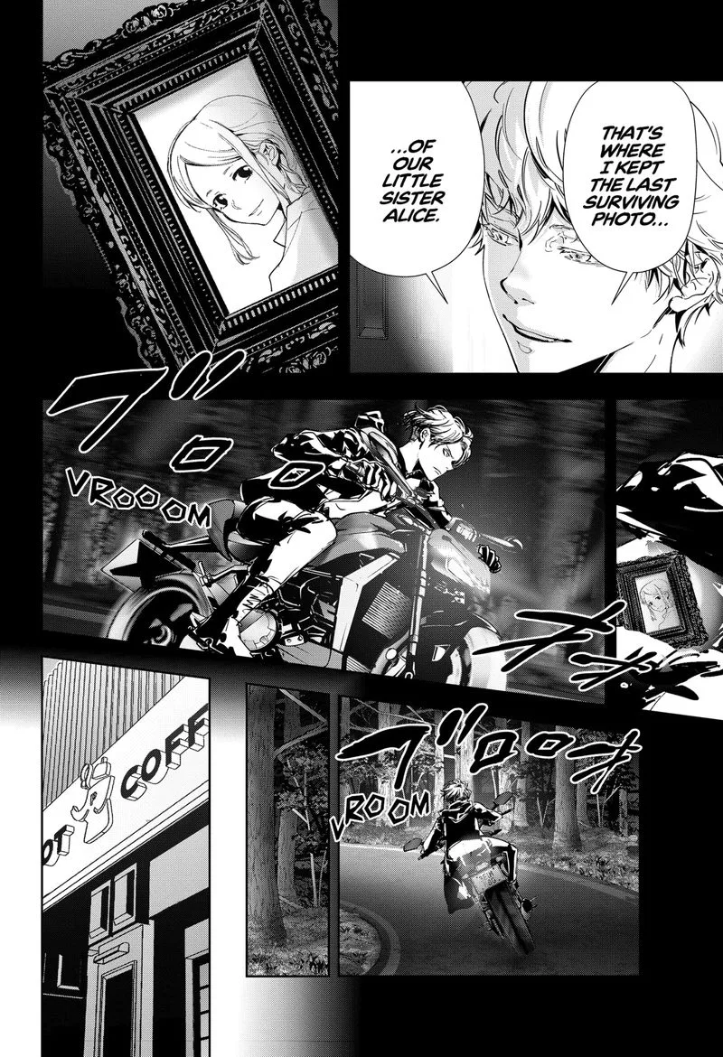 Kamonohashi Ron no Kindan Suiri Chapter 73 page 12