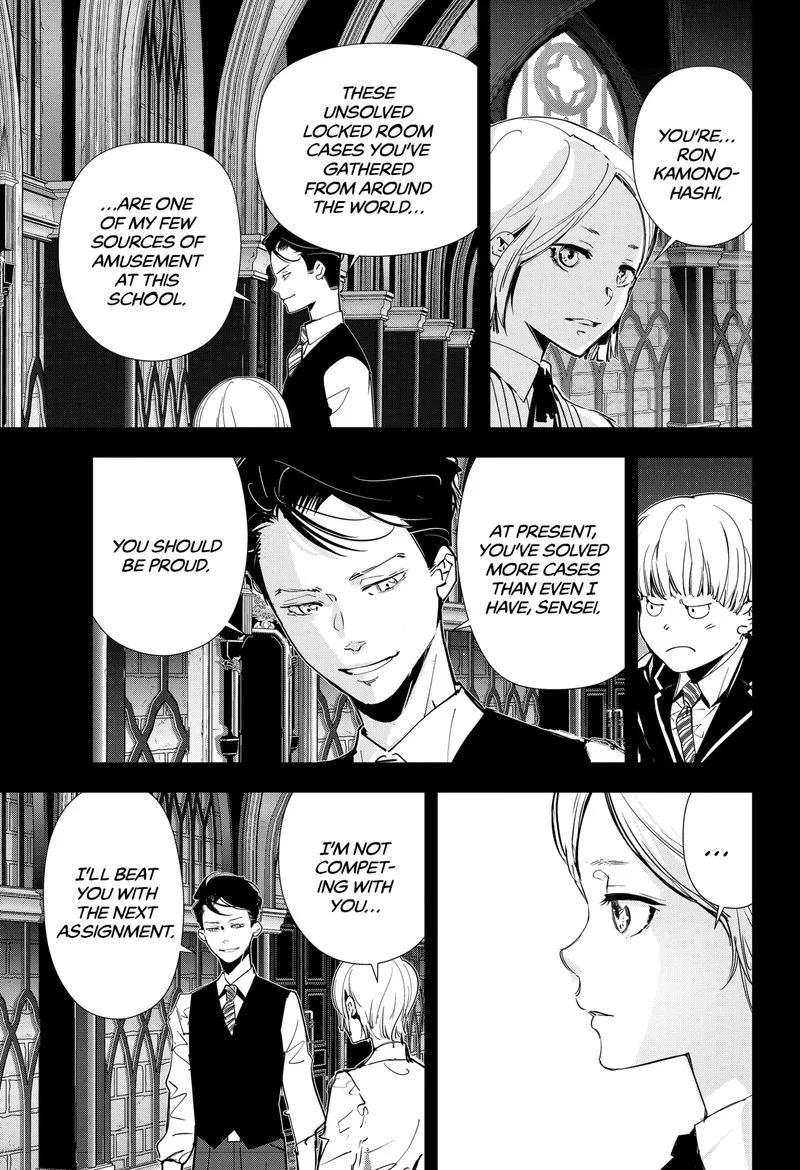 Kamonohashi Ron no Kindan Suiri Chapter 74 page 7