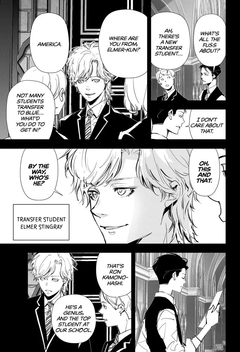 Kamonohashi Ron no Kindan Suiri Chapter 74 page 9