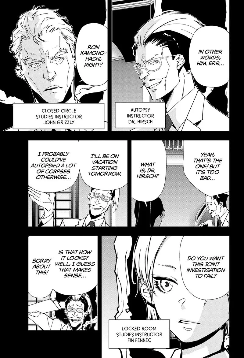 Kamonohashi Ron no Kindan Suiri Chapter 74 page 3