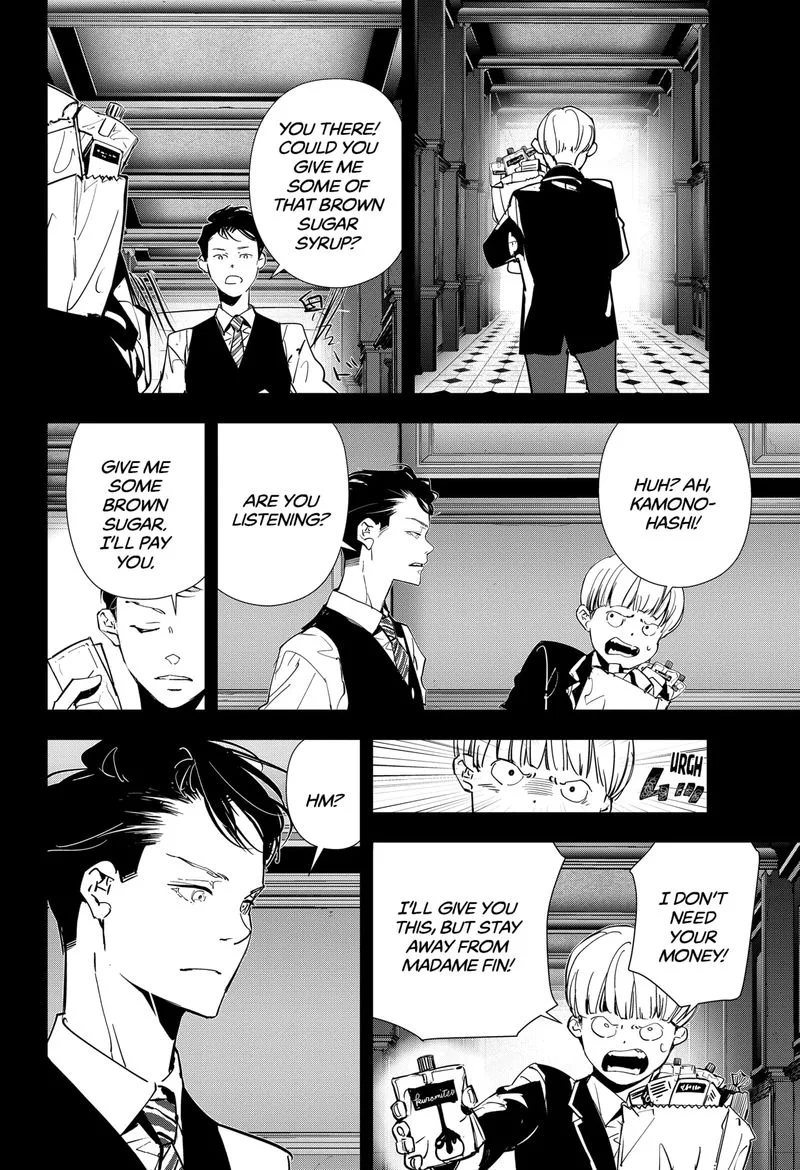 Kamonohashi Ron no Kindan Suiri Chapter 74 page 12