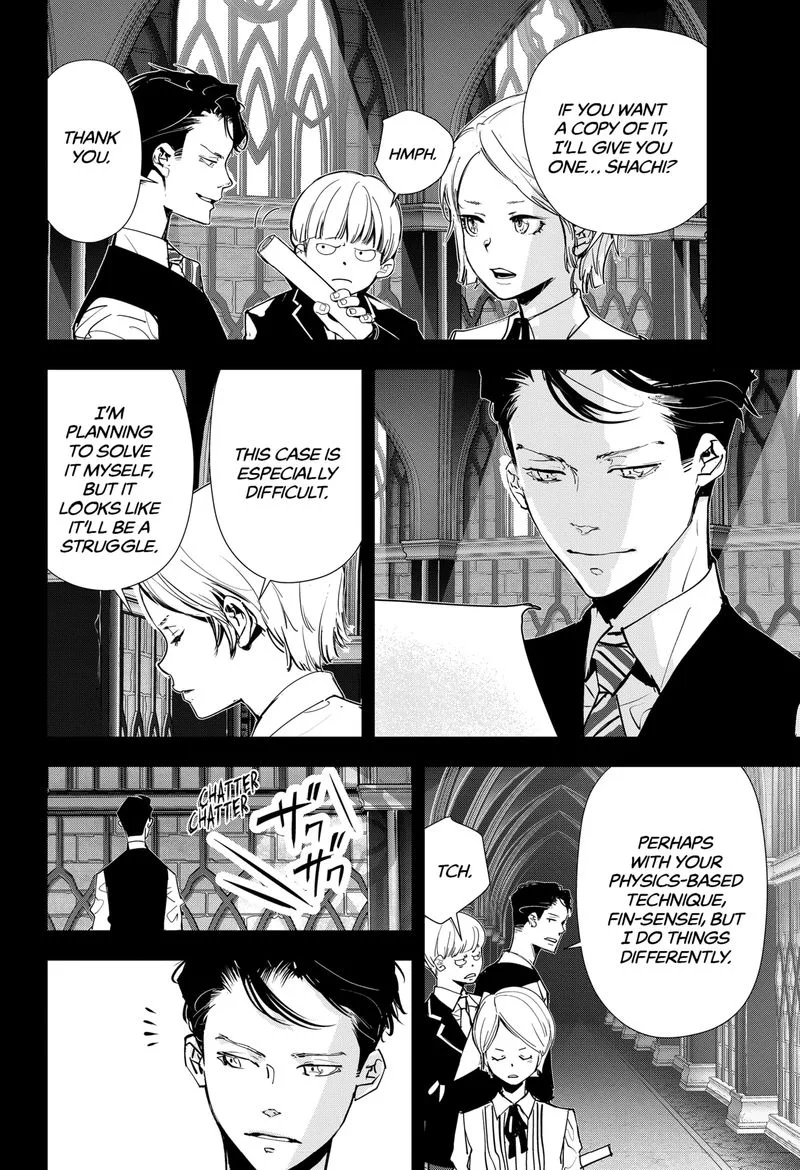 Kamonohashi Ron no Kindan Suiri Chapter 74 page 8