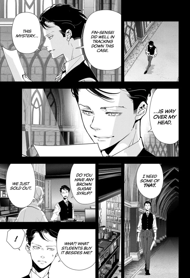Kamonohashi Ron no Kindan Suiri Chapter 74 page 11