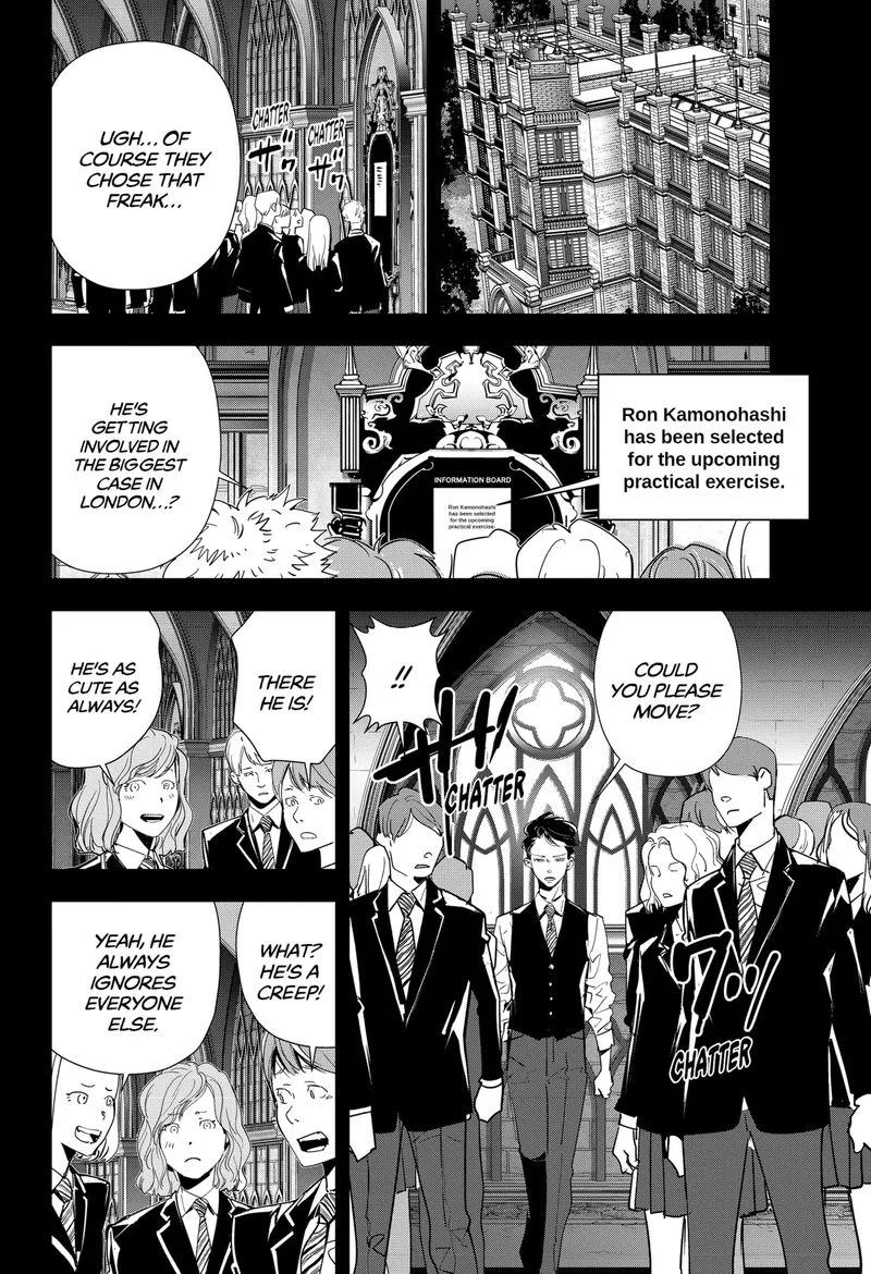 Kamonohashi Ron no Kindan Suiri Chapter 74 page 4
