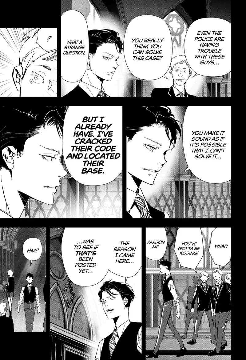 Kamonohashi Ron no Kindan Suiri Chapter 74 page 5