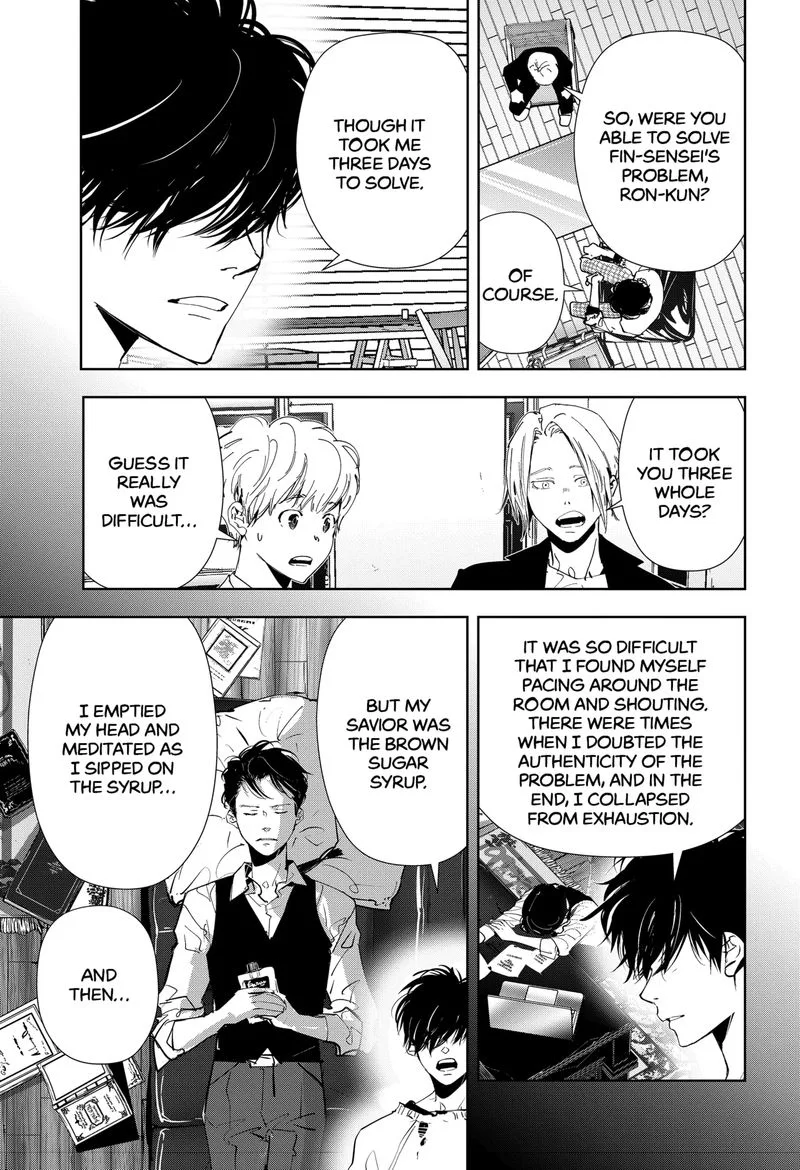 Kamonohashi Ron no Kindan Suiri Chapter 74 page 15