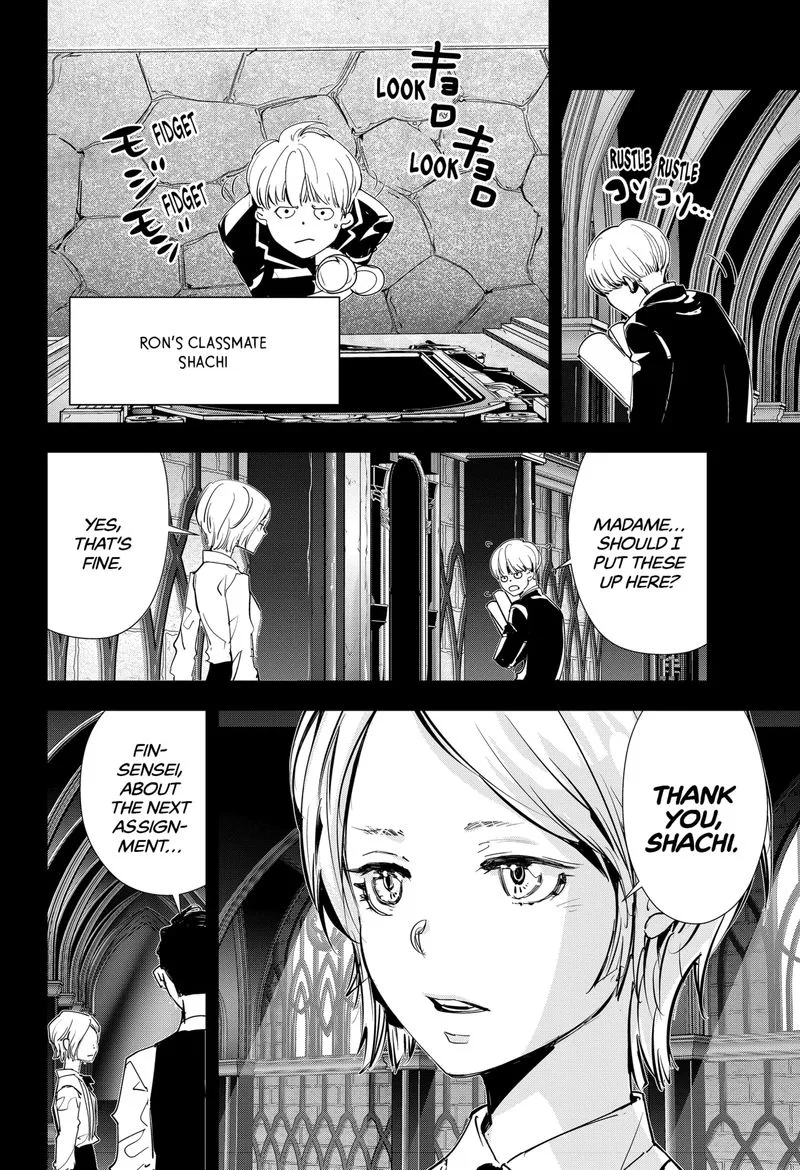 Kamonohashi Ron no Kindan Suiri Chapter 74 page 6