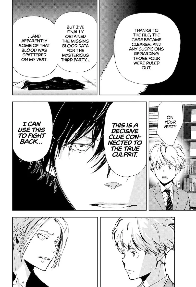 Kamonohashi Ron no Kindan Suiri Chapter 75 page 20
