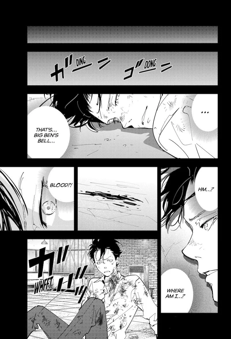 Kamonohashi Ron no Kindan Suiri Chapter 75 page 9