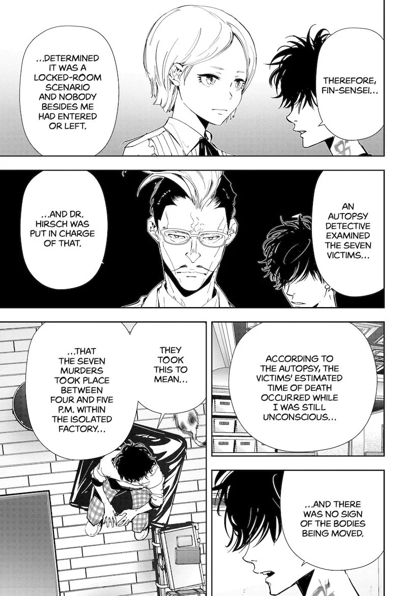 Kamonohashi Ron no Kindan Suiri Chapter 75 page 15