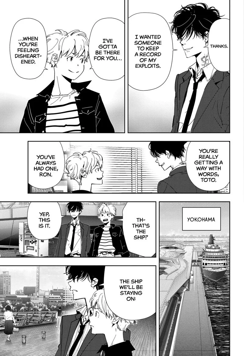 Kamonohashi Ron no Kindan Suiri Chapter 76 page 7