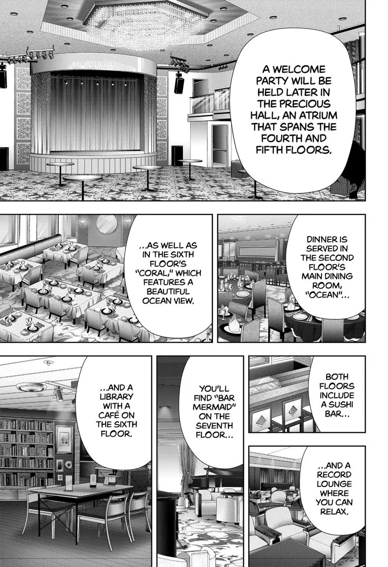 Kamonohashi Ron no Kindan Suiri Chapter 76 page 10