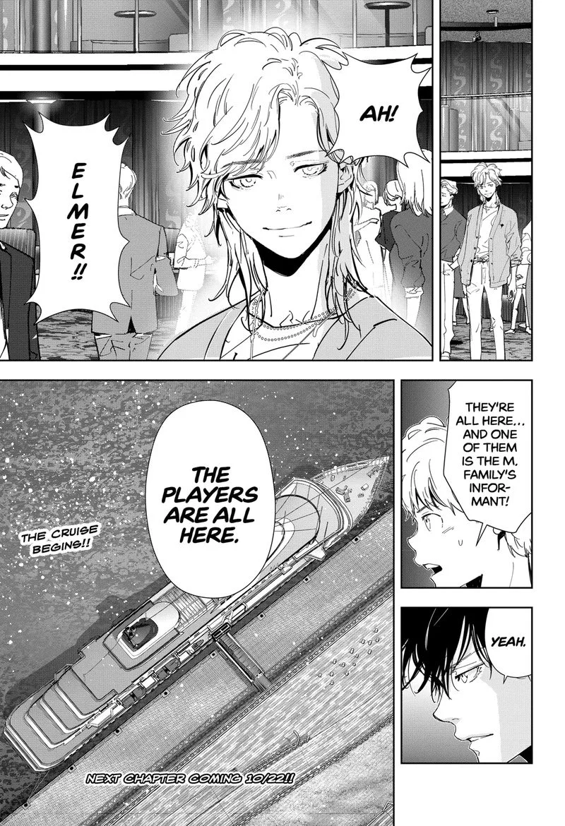 Kamonohashi Ron no Kindan Suiri Chapter 76 page 18