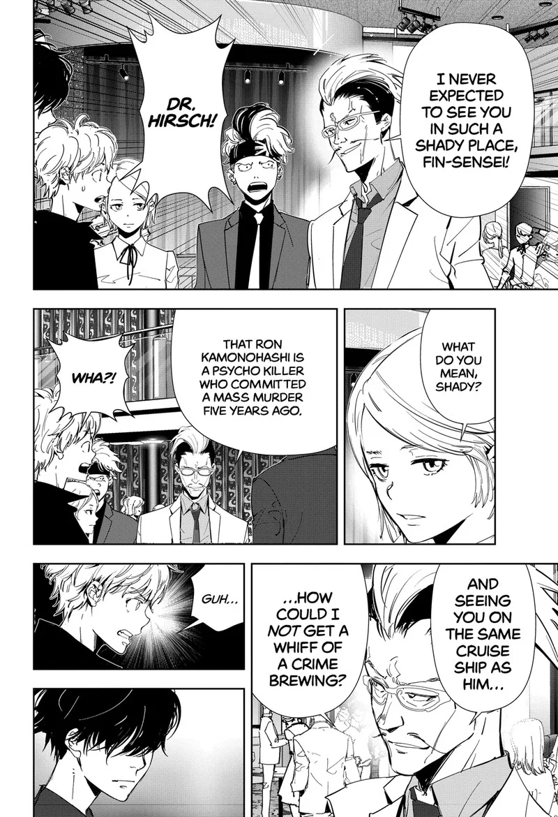 Kamonohashi Ron no Kindan Suiri Chapter 77 page 6