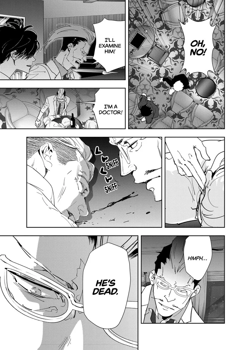 Kamonohashi Ron no Kindan Suiri Chapter 77 page 19