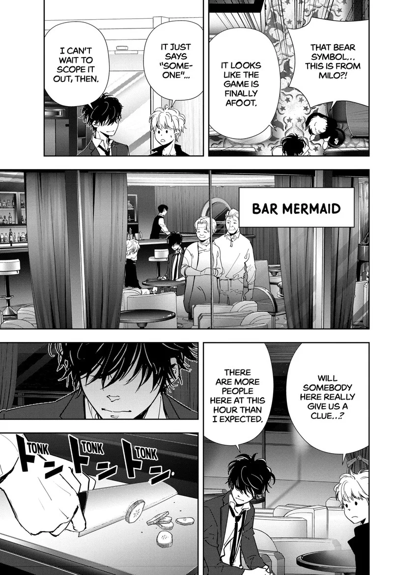 Kamonohashi Ron no Kindan Suiri Chapter 77 page 13