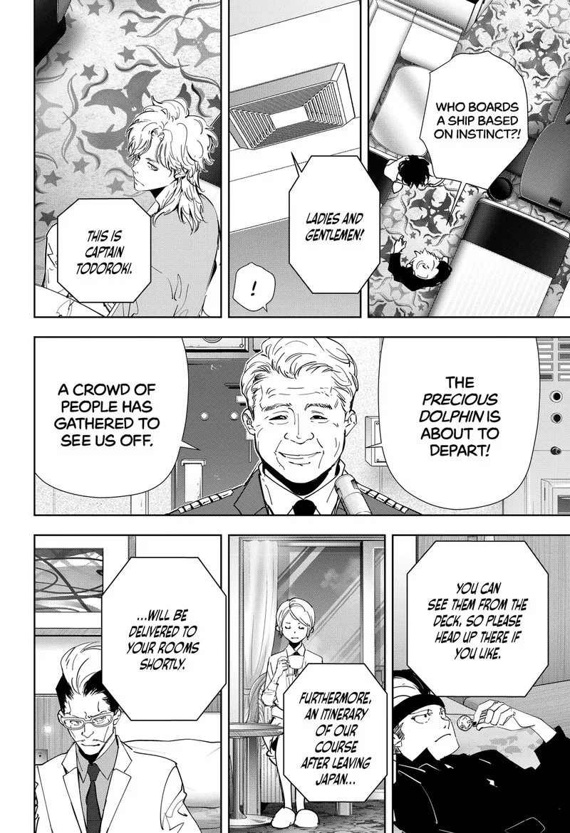 Kamonohashi Ron no Kindan Suiri Chapter 77 page 10