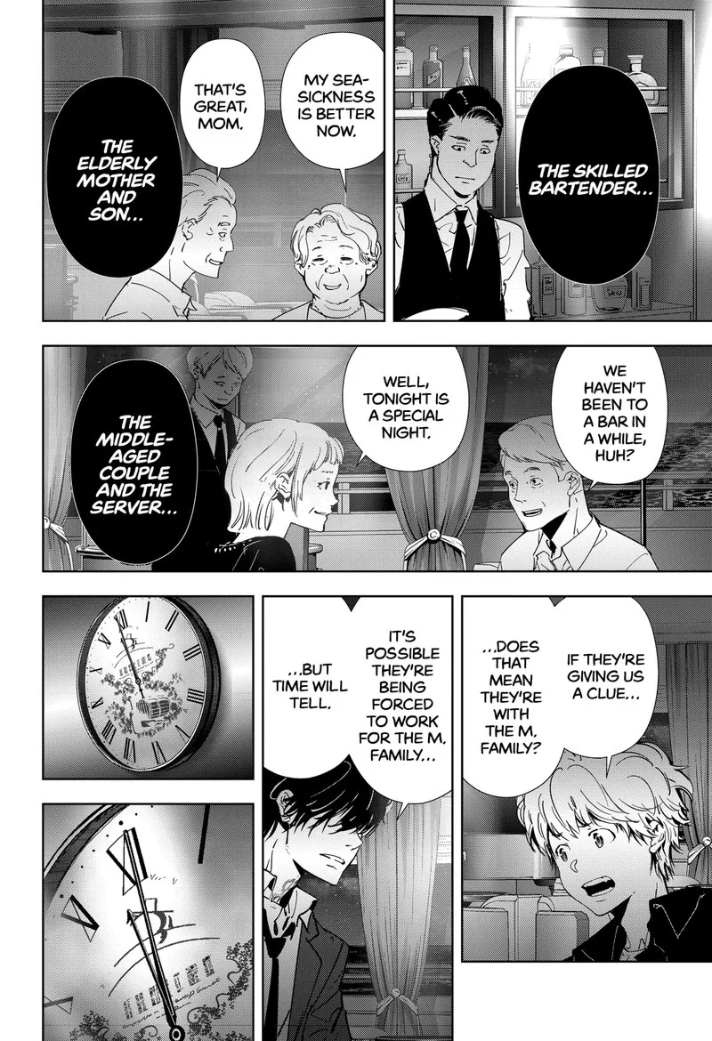 Kamonohashi Ron no Kindan Suiri Chapter 77 page 14