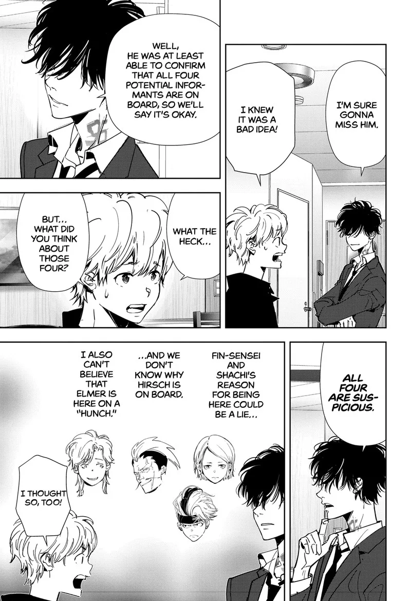 Kamonohashi Ron no Kindan Suiri Chapter 77 page 9
