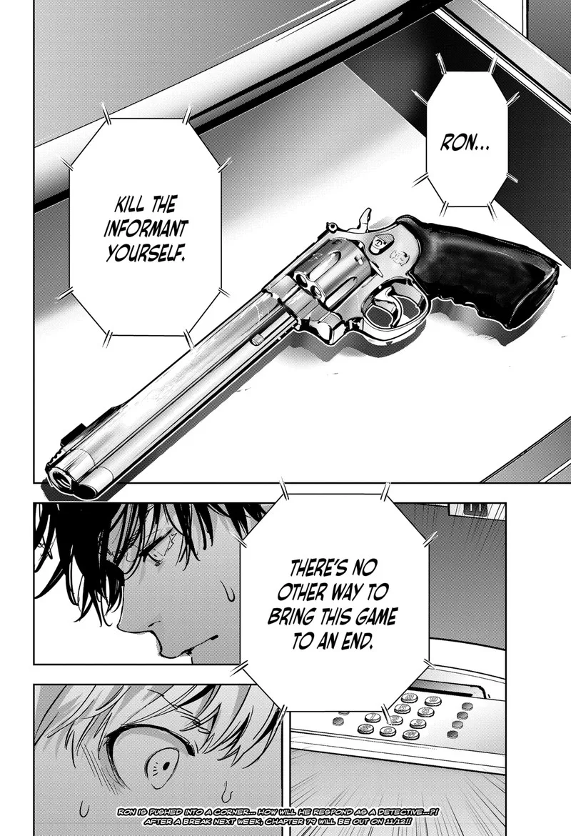 Kamonohashi Ron no Kindan Suiri Chapter 78 page 16