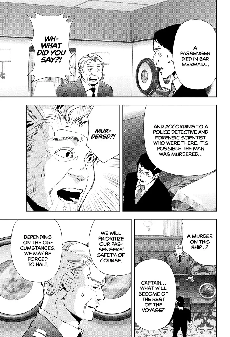 Kamonohashi Ron no Kindan Suiri Chapter 78 page 11