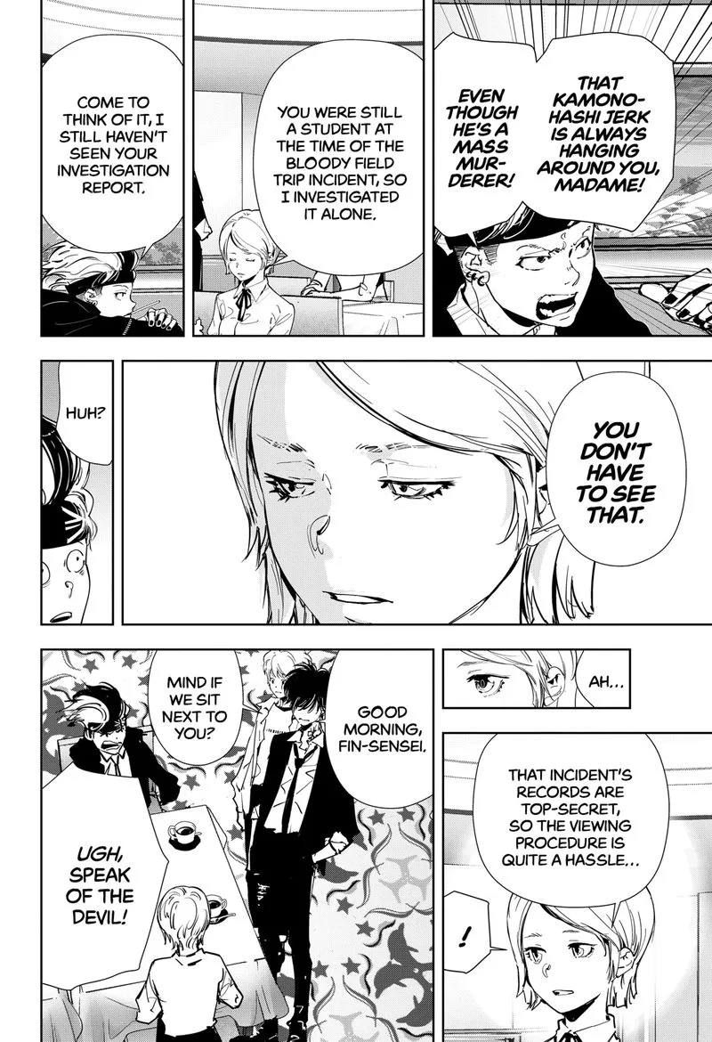 Kamonohashi Ron no Kindan Suiri Chapter 79 page 15