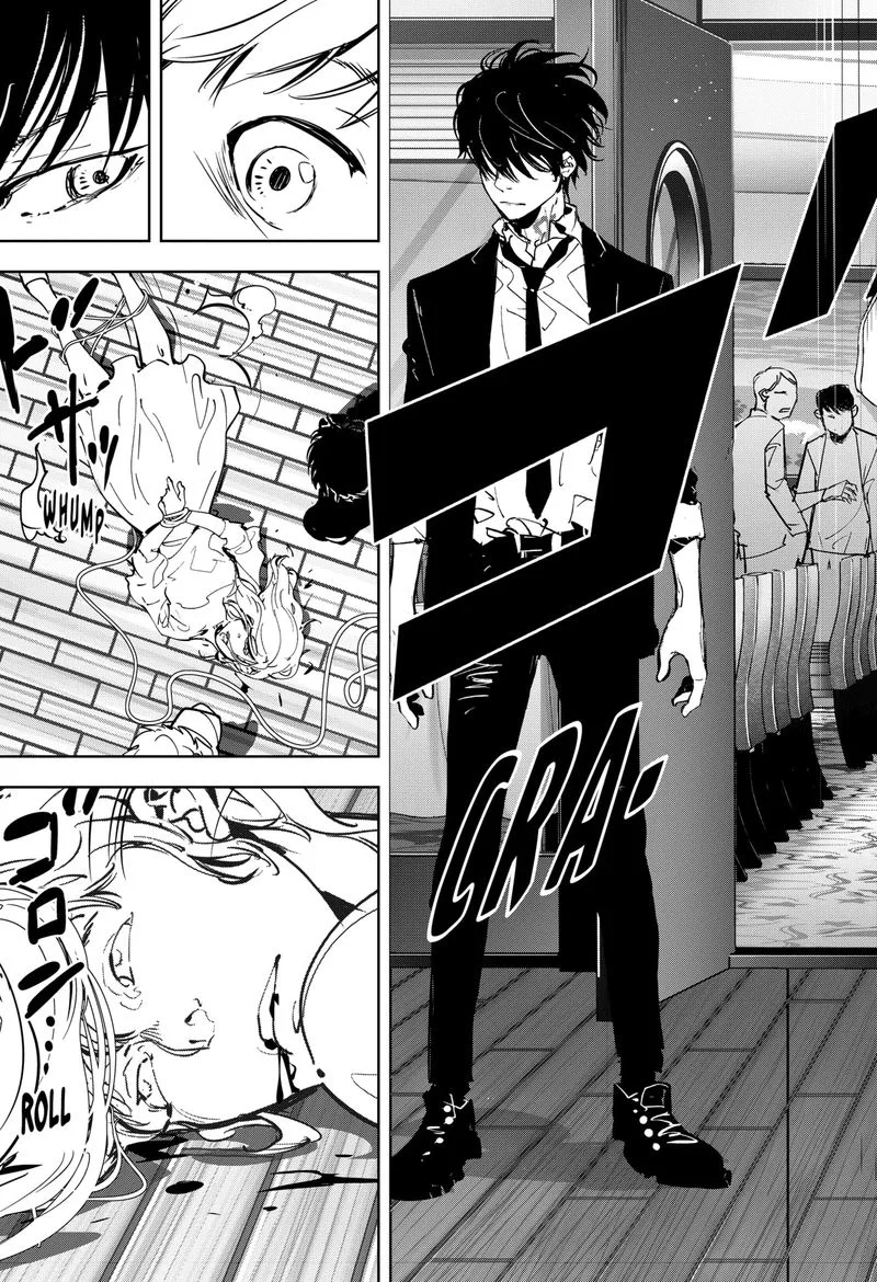 Kamonohashi Ron no Kindan Suiri Chapter 79 page 22