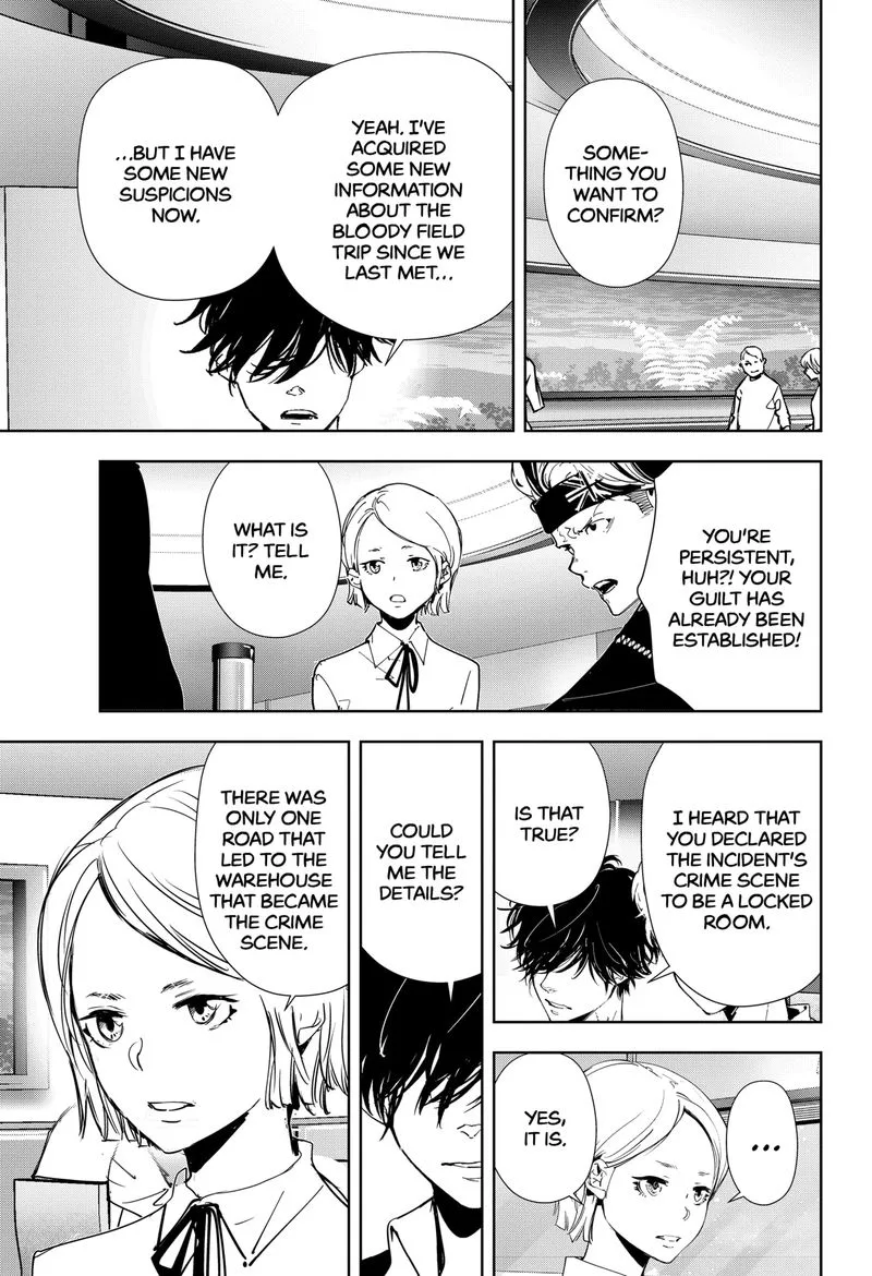 Kamonohashi Ron no Kindan Suiri Chapter 79 page 16