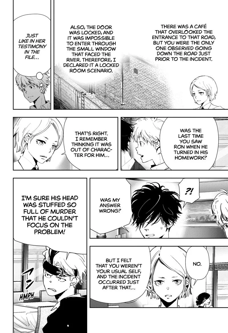 Kamonohashi Ron no Kindan Suiri Chapter 79 page 17