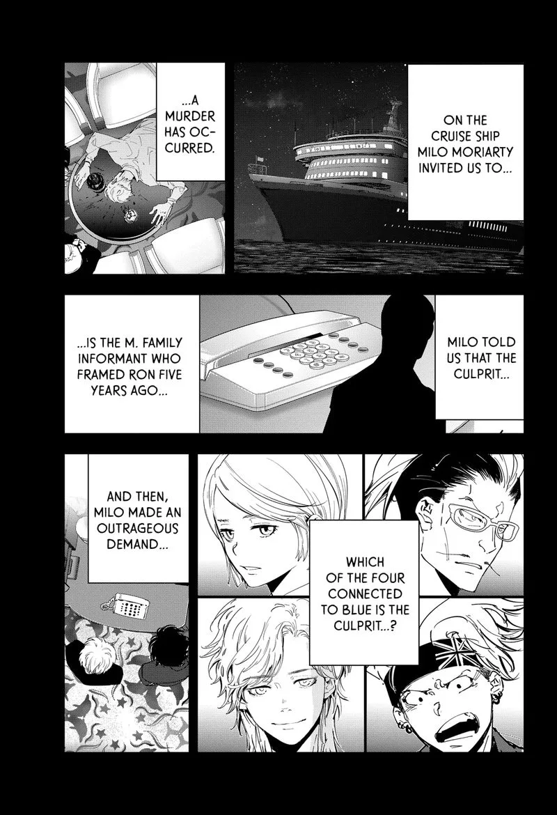 Kamonohashi Ron no Kindan Suiri Chapter 79 page 2