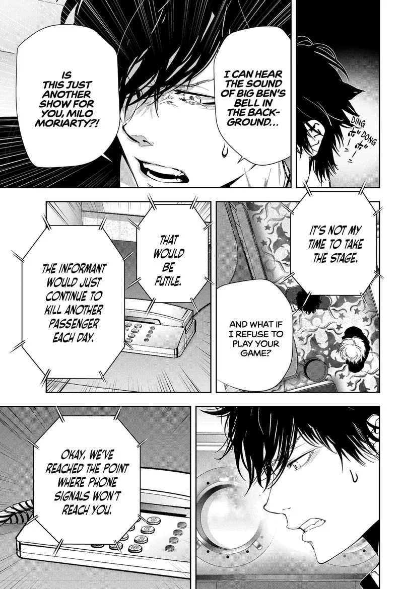 Kamonohashi Ron no Kindan Suiri Chapter 79 page 4