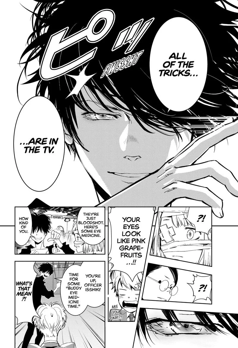 Kamonohashi Ron no Kindan Suiri Chapter 8 page 6