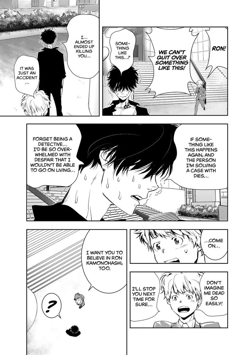 Kamonohashi Ron no Kindan Suiri Chapter 8 page 29