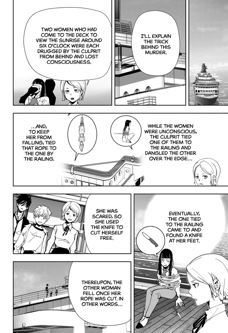 Kamonohashi Ron no Kindan Suiri Chapter 80 page 8