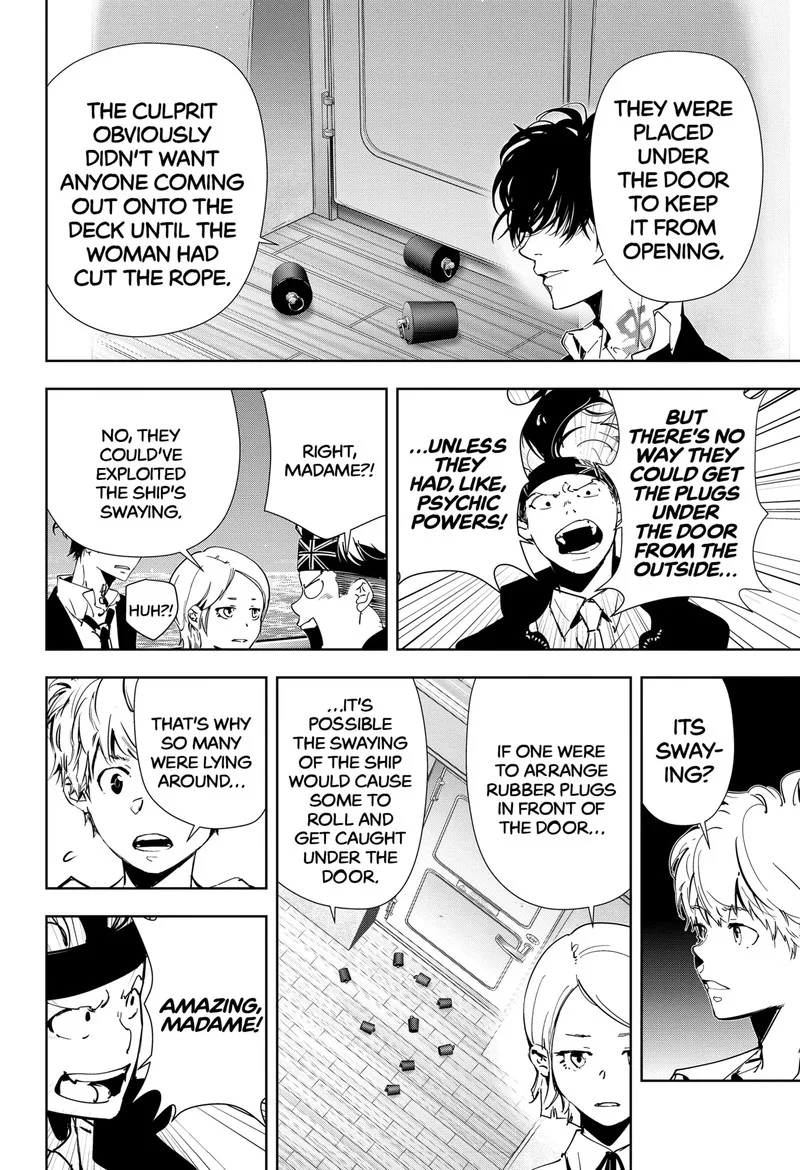 Kamonohashi Ron no Kindan Suiri Chapter 80 page 10
