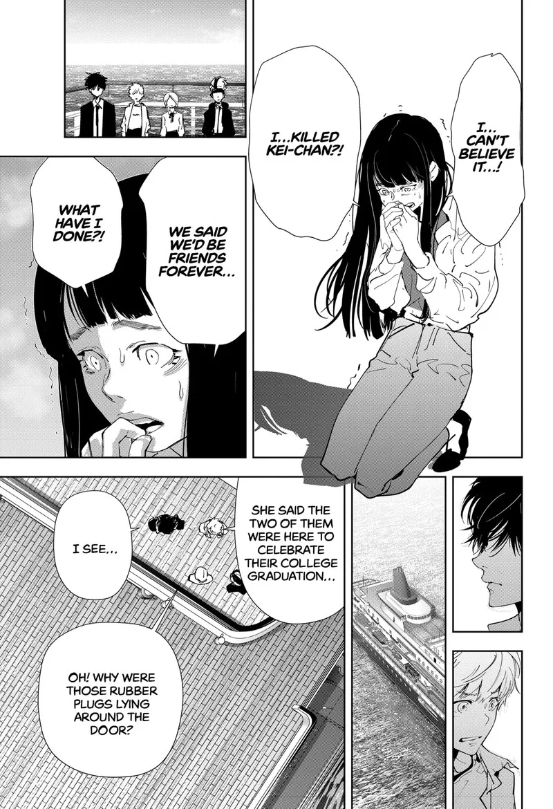 Kamonohashi Ron no Kindan Suiri Chapter 80 page 9