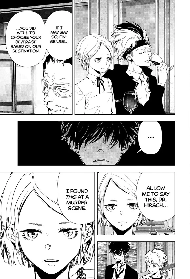 Kamonohashi Ron no Kindan Suiri Chapter 81 page 17