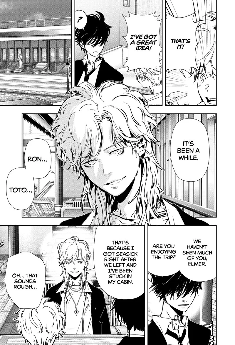 Kamonohashi Ron no Kindan Suiri Chapter 81 page 3