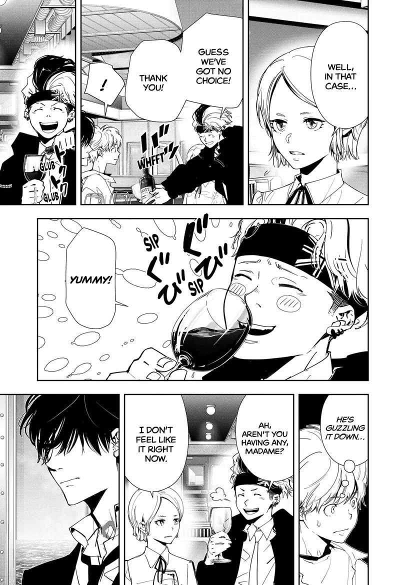 Kamonohashi Ron no Kindan Suiri Chapter 81 page 11