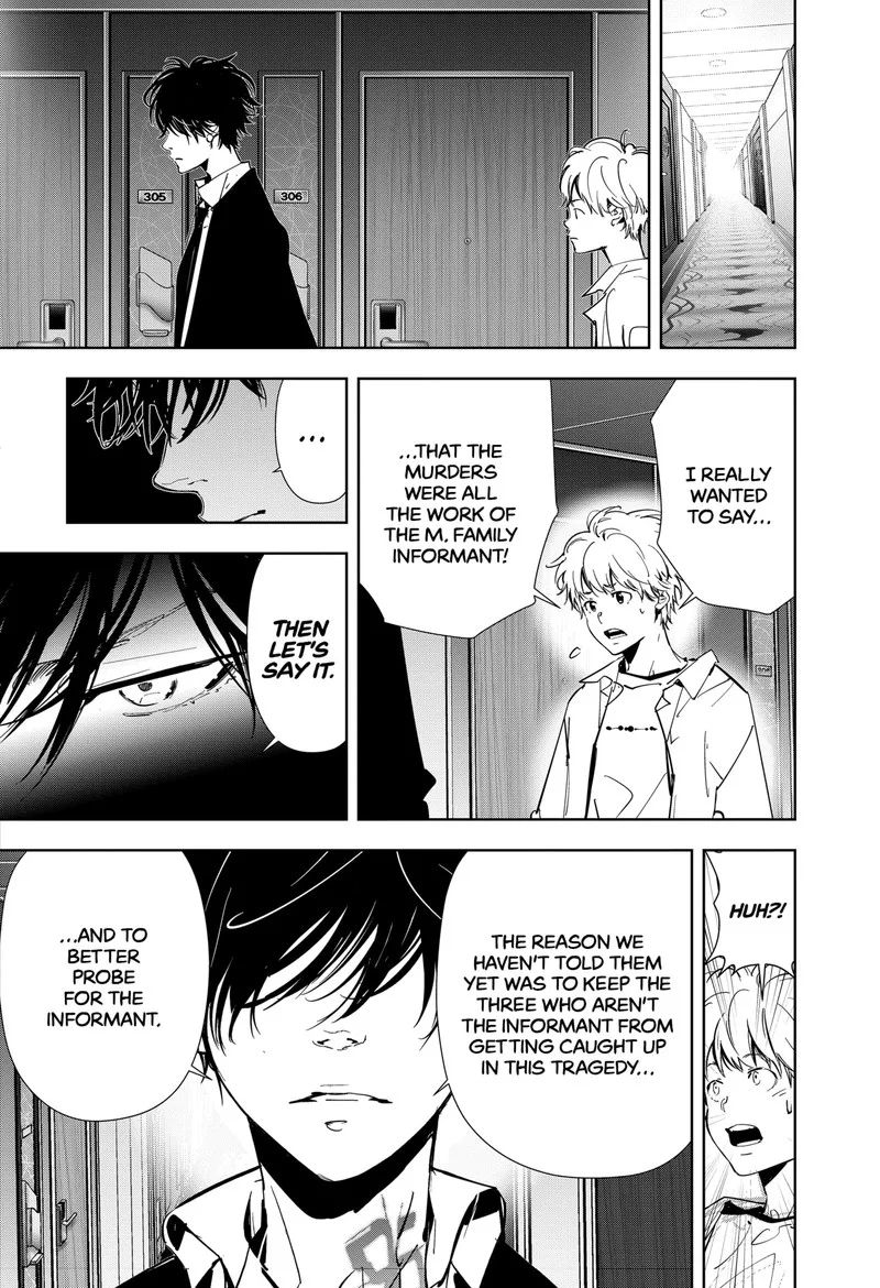 Kamonohashi Ron no Kindan Suiri Chapter 82 page 10